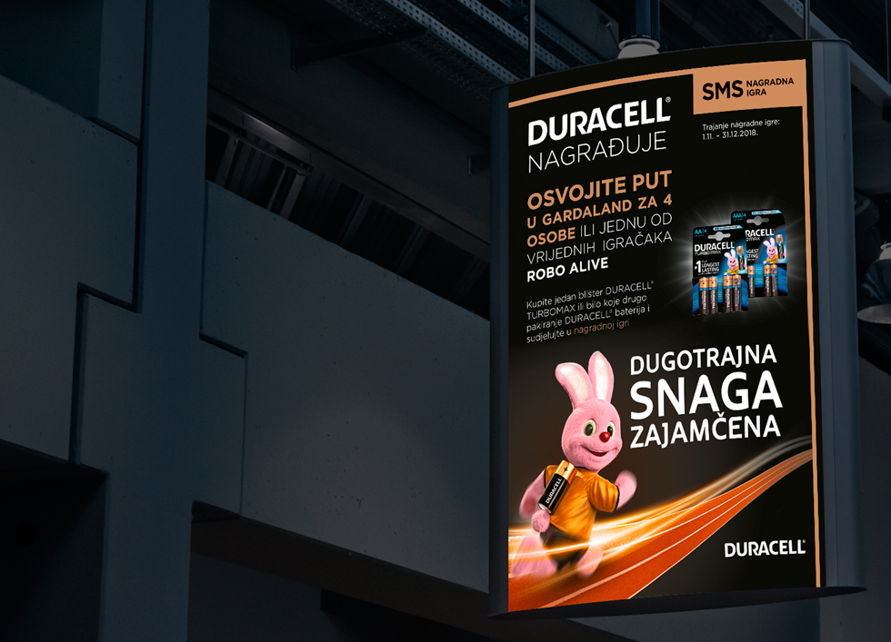 Duracell poster