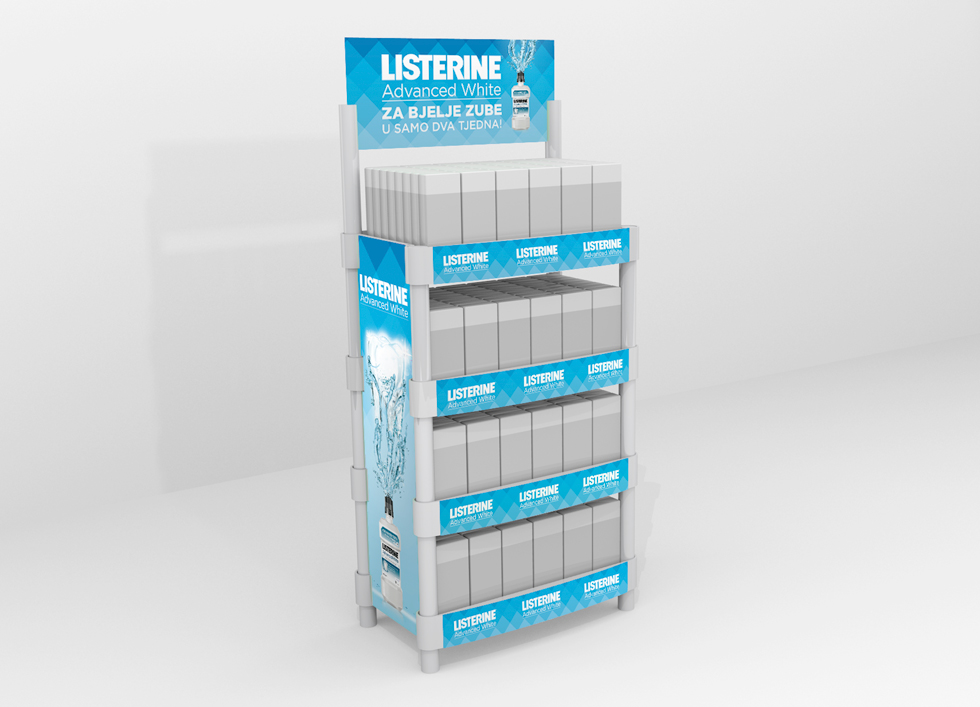 Listerine Generic Stand